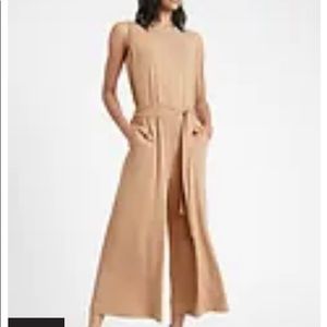 Banana Republic CROPPED WIDE LEG JUMPSUIT. Regular XS. With pockets